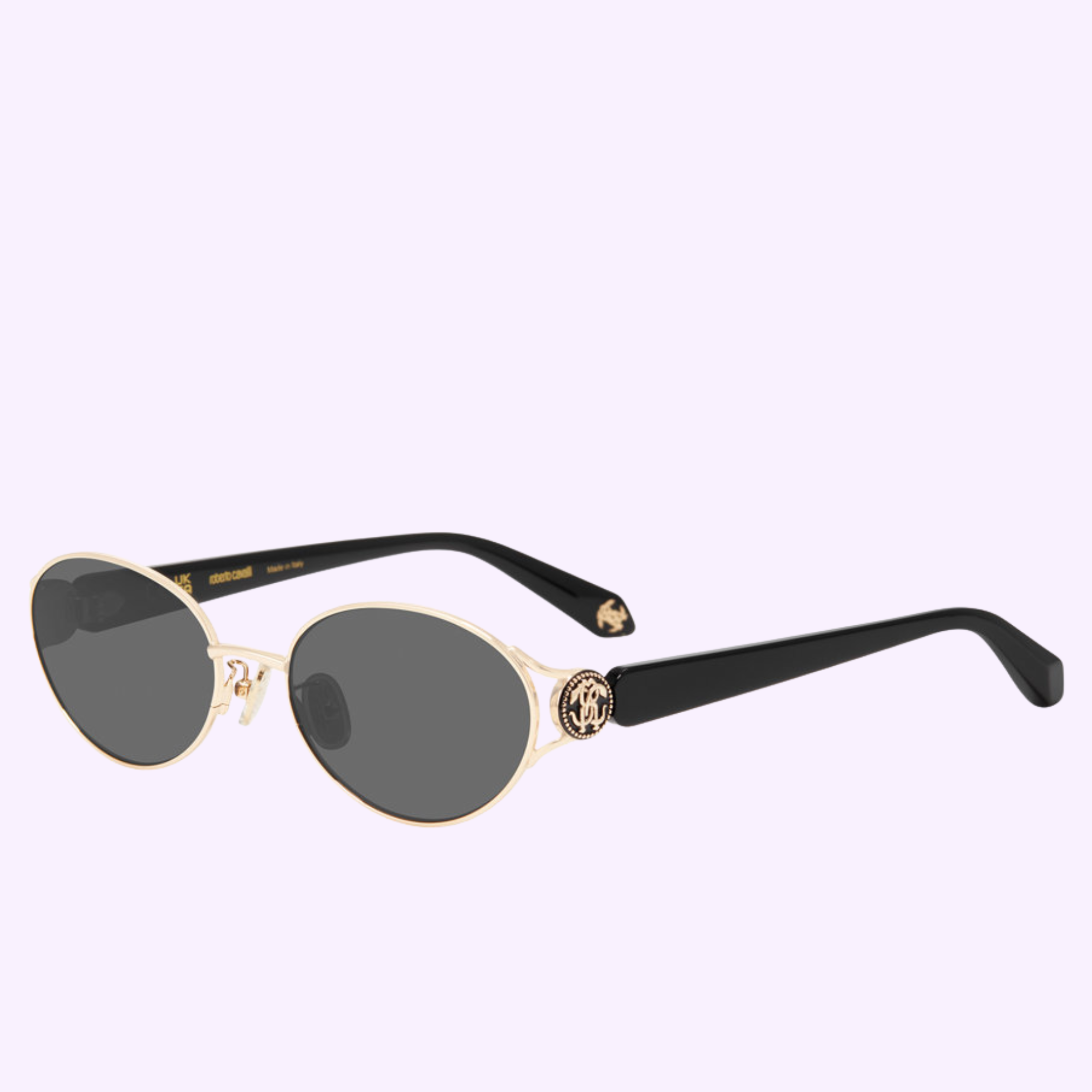 Angle View Roberto Cavalli Sunglasses SRC174M570300