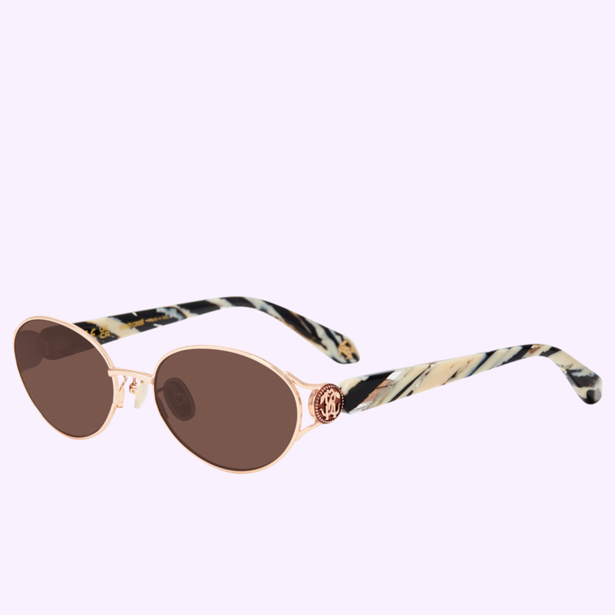 Angle View Roberto Cavalli Sunglasses SRC174M5708FC