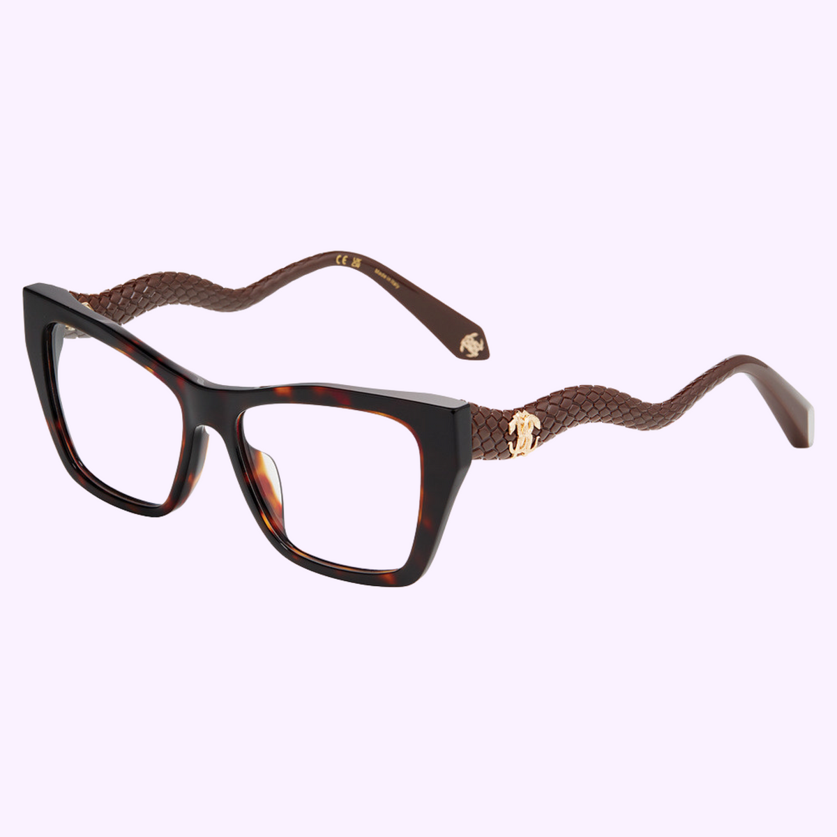 Lunettes Roberto Cavalli RC525 - Couleur Orchidée Rose Et Gunmetal - Neuf Avec étiquettes