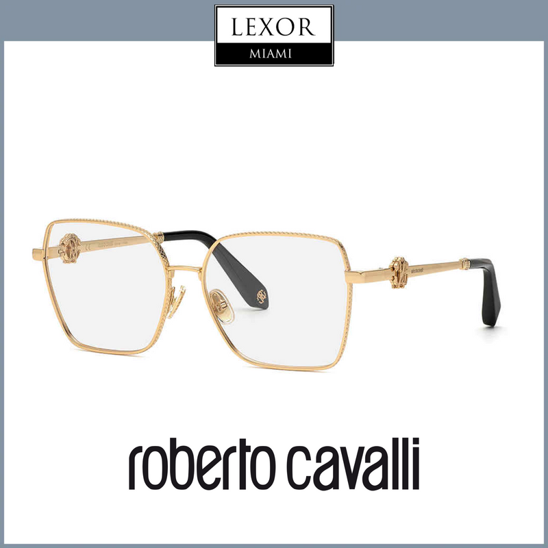 Roberto Cavalli Optical VRC029 570300 OURO ROSA UPC 190605458150