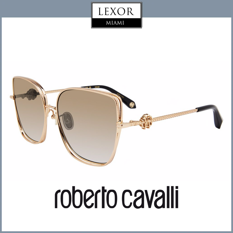 Roberto Cavalli Sunglasses SRC079M598FCG COPPER GOLD upc 190605505403 Lexor Miami