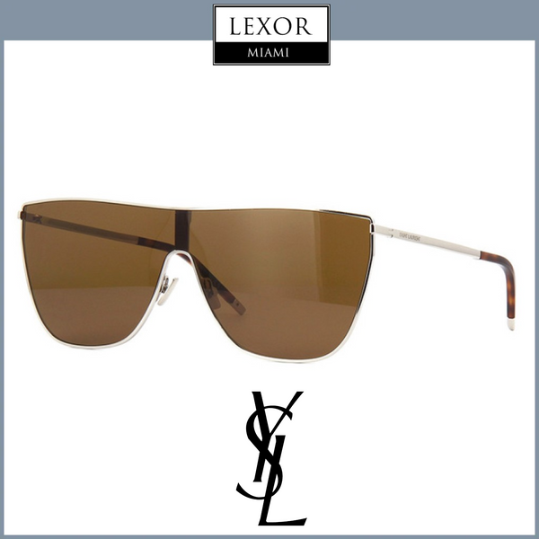 Saint Laurent SL1 Mask 003 Óculos de Sol Unissex
