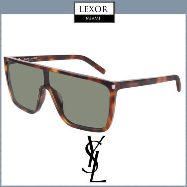 Saint Laurent SL 364 Mask Ace 002 99 Óculos de Sol Unissex