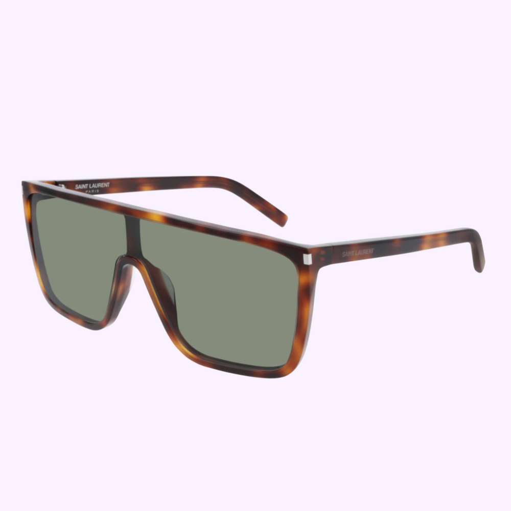 SAINT LAURENT サングラス Saint Laurent SL 302 LISA Sunglasses 011 Light Gold - eye-oo.com