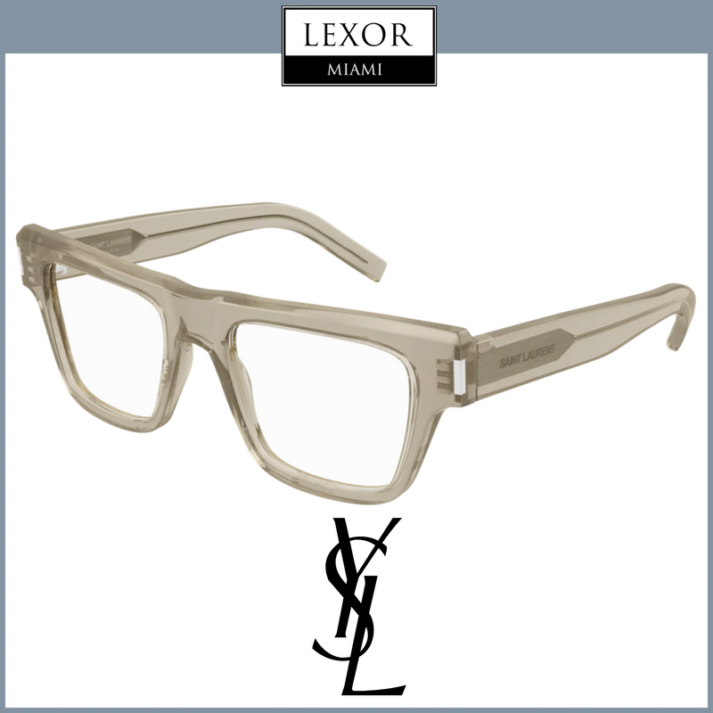 Saint Laurent SL 469 OPT-004 51 Optical Frame Man Acet