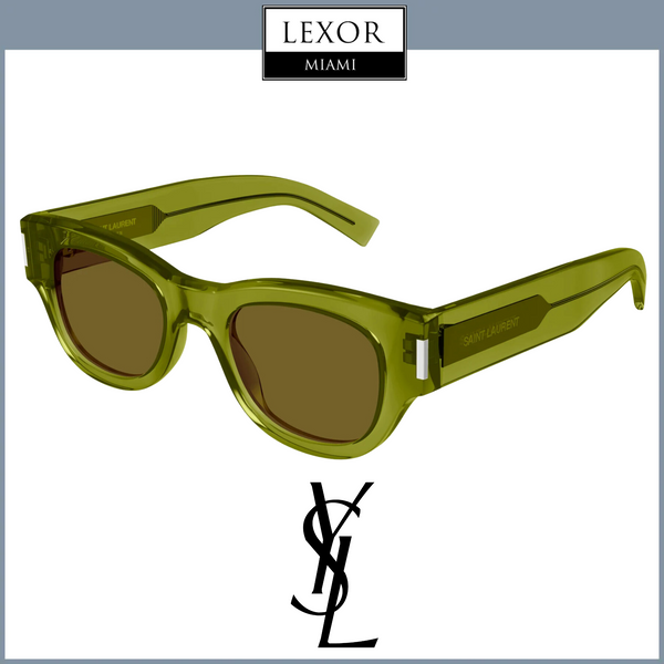 Saint Laurent SL 573-006 49 Óculos de Sol MULHER RECICLADO AC