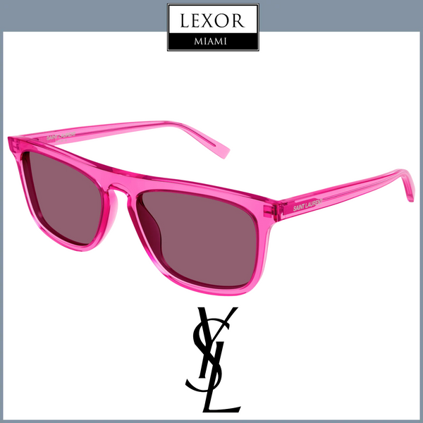 Saint Laurent SL 586-003 56 Óculos de Sol HOMEM RECICLADO ACET