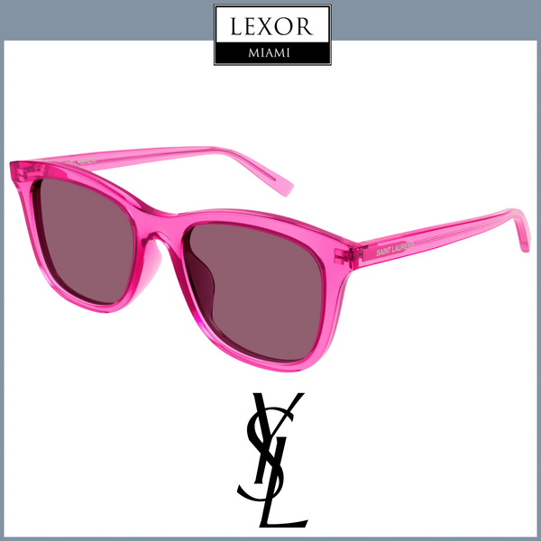 Saint Laurent SL 587/K-003 53 Óculos de Sol UNISEX RECICLADO
