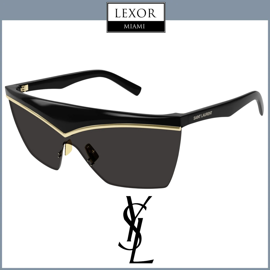 Saint Laurent SL 614 MASK-001 Sunglass WOMAN – Lexor Miami