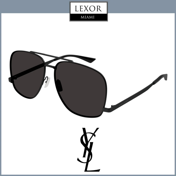 Saint Laurent SL 653 LEON-002 Óculos de Sol Feminino METAL
