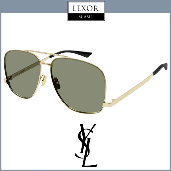 Saint Laurent SL 653 LEON-003 Óculos de Sol Feminino METAL