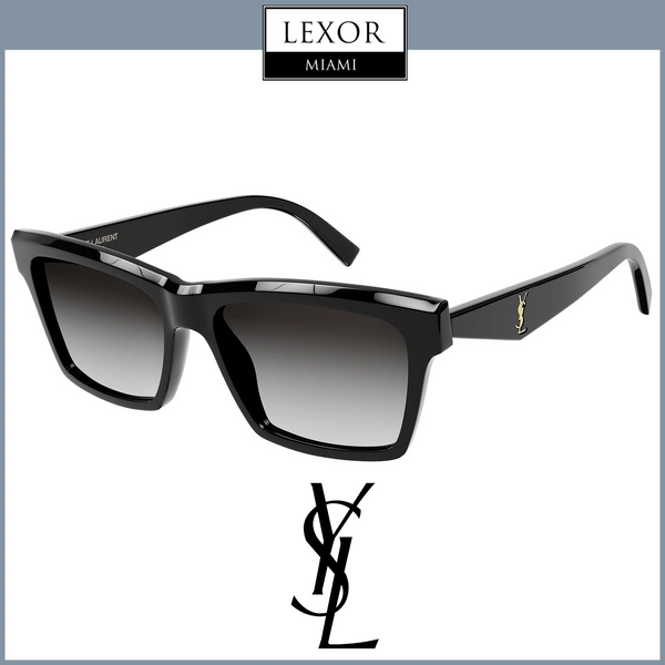 Saint Laurent SL M104-001 56 Óculos de Sol Unissex