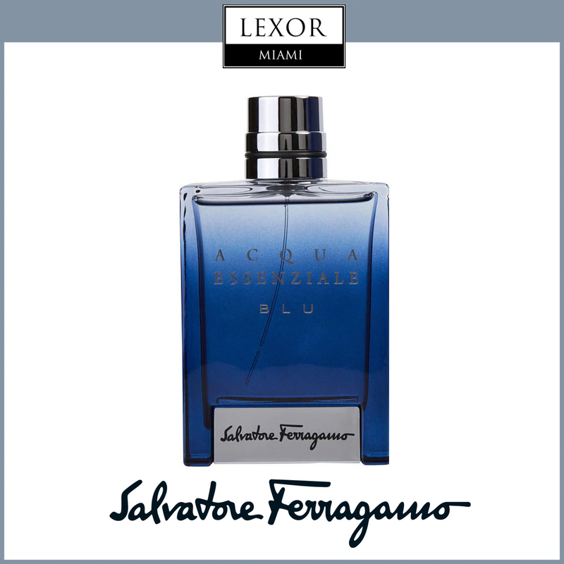 Salvatore Ferragamo Acqua Essenziale Blue 3.4 oz. EDT Men Perfume