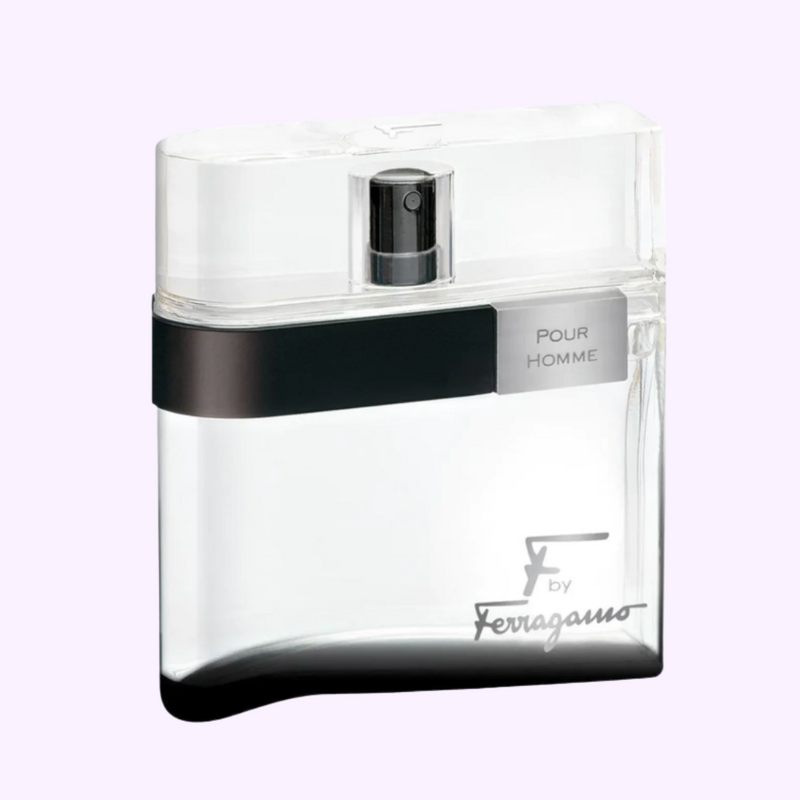Salvatore Ferragamo F Black by Ferragamo EDT Men Perfume