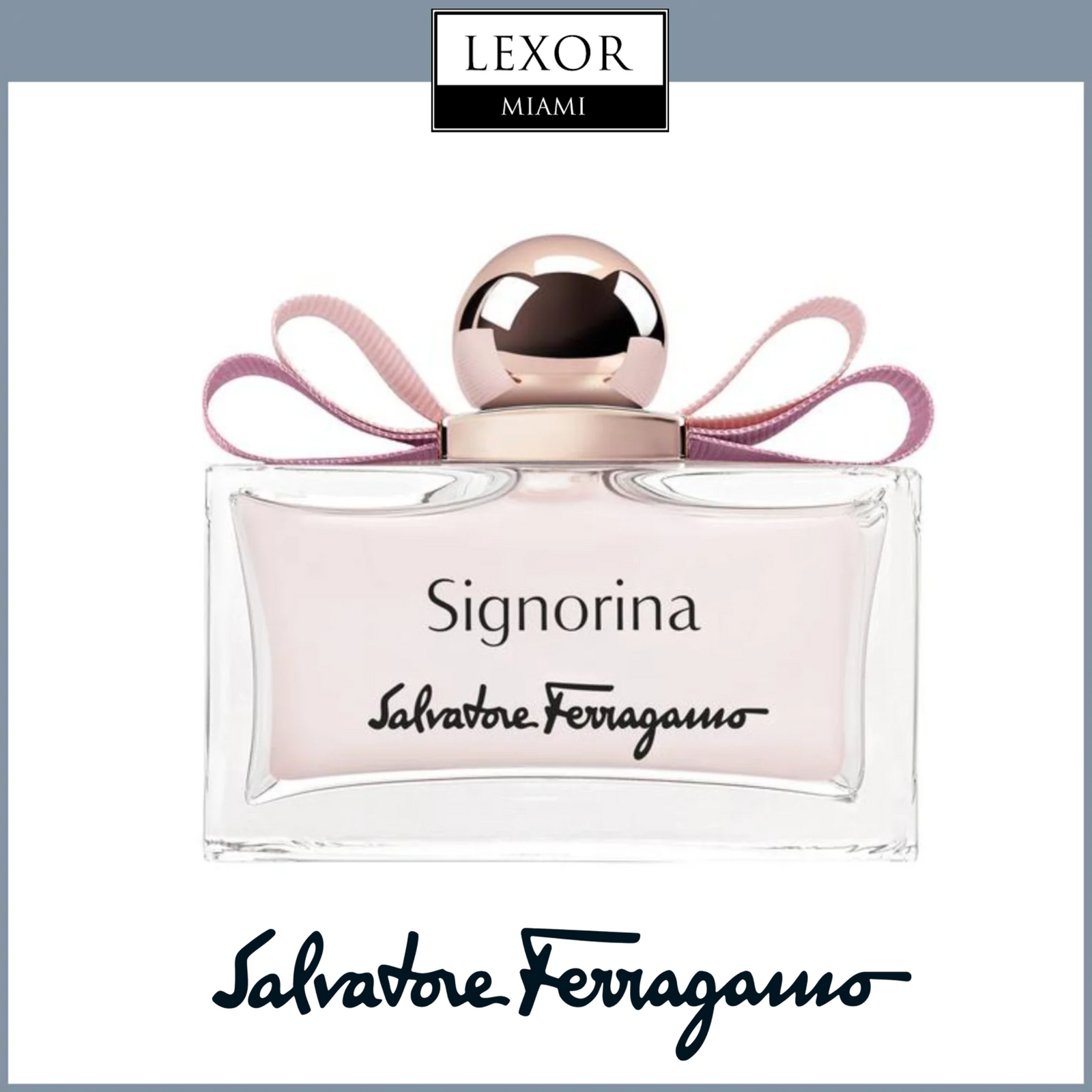 Salvatore Ferragamo Signorina 3.4 oz. EDP Women Perfume – Lexor Miami