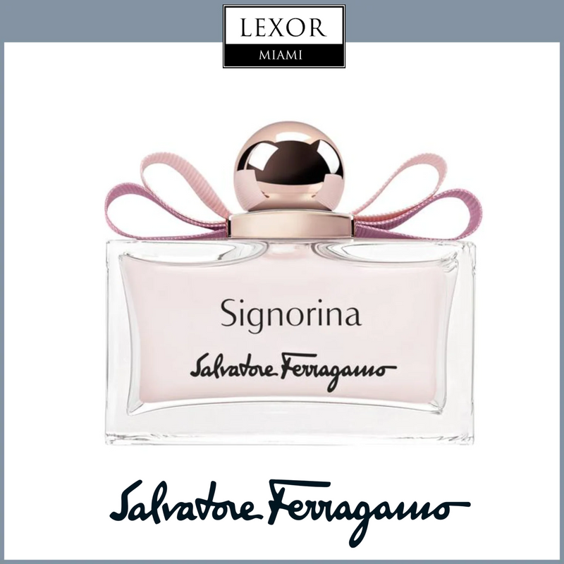 Salvatore Ferragamo Signorina 3.4 oz. EDP Women Perfume