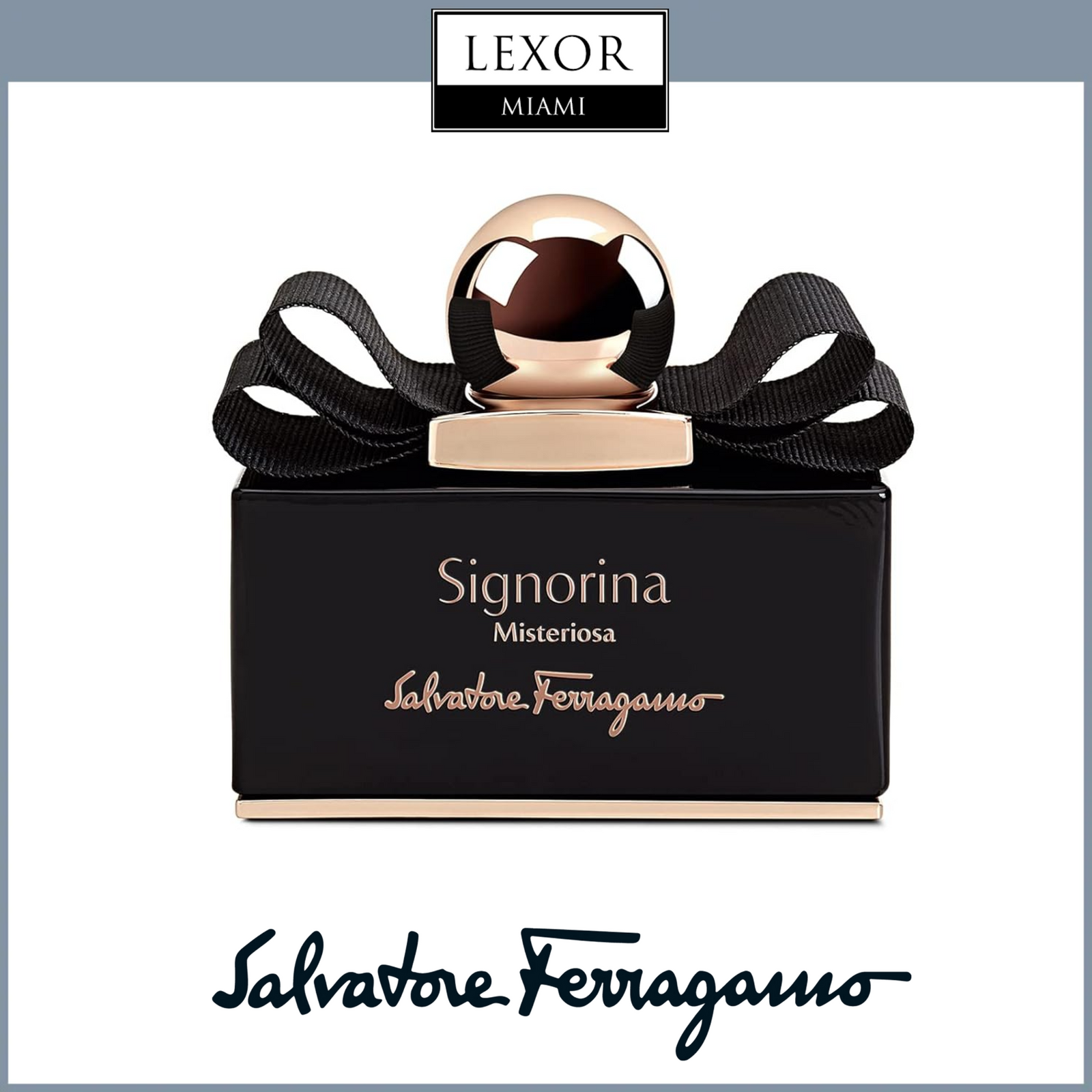 Salvatore Ferragamo Signorina Misteriosa 3.4 oz. EDP Women Salvatore Ferragamo Signorina Misteriosa 3.4 oz. EDP Women