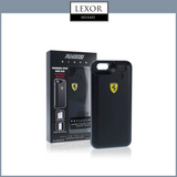 Scuderia Ferrari Black Iphone 6/6S Case with 0.8oz. EDT Spray for Men