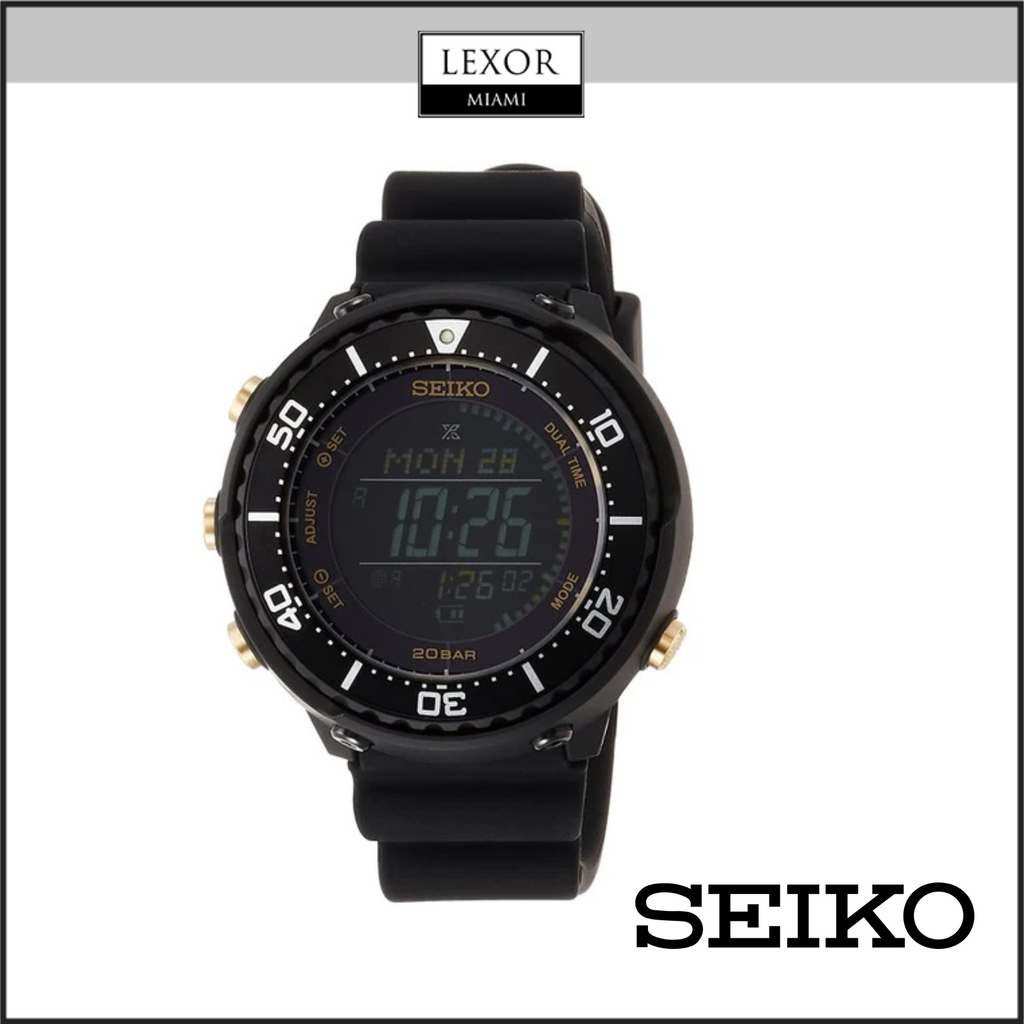 Seiko SBEP005 Prospex Digi Tuna Solar X LOWERCASE Ed. Ref. Men