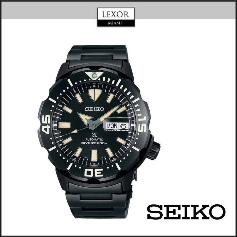 Seiko SRPD29 Prospex BIF Automatic  Black Dial Men Watches