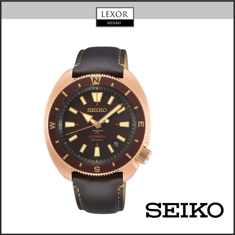 Seiko SRPG18 Prospex PGP Automatic Brown Dial Men Watches