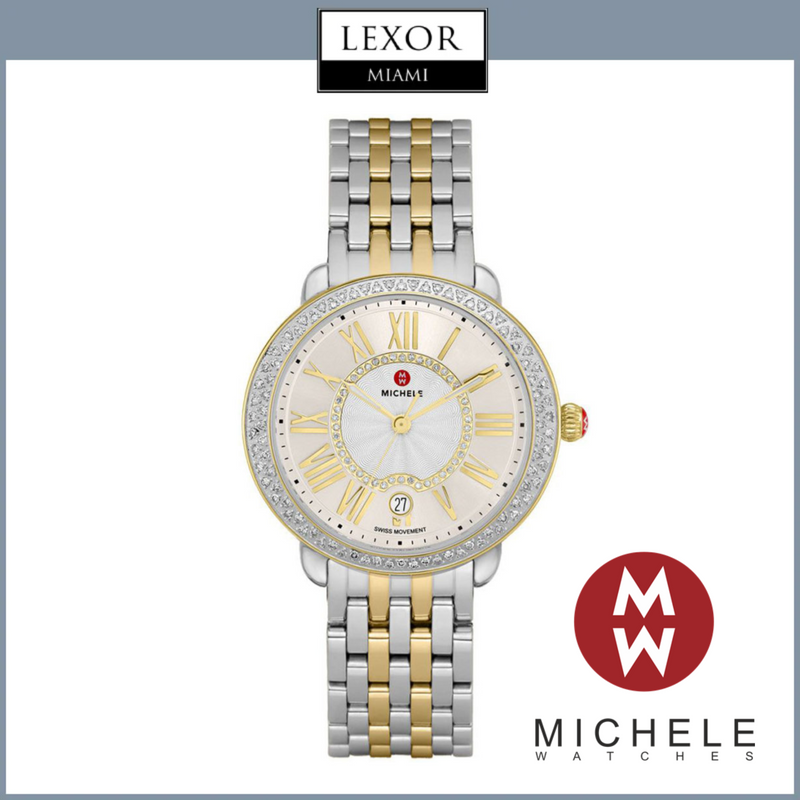 Michele serein two tone sale