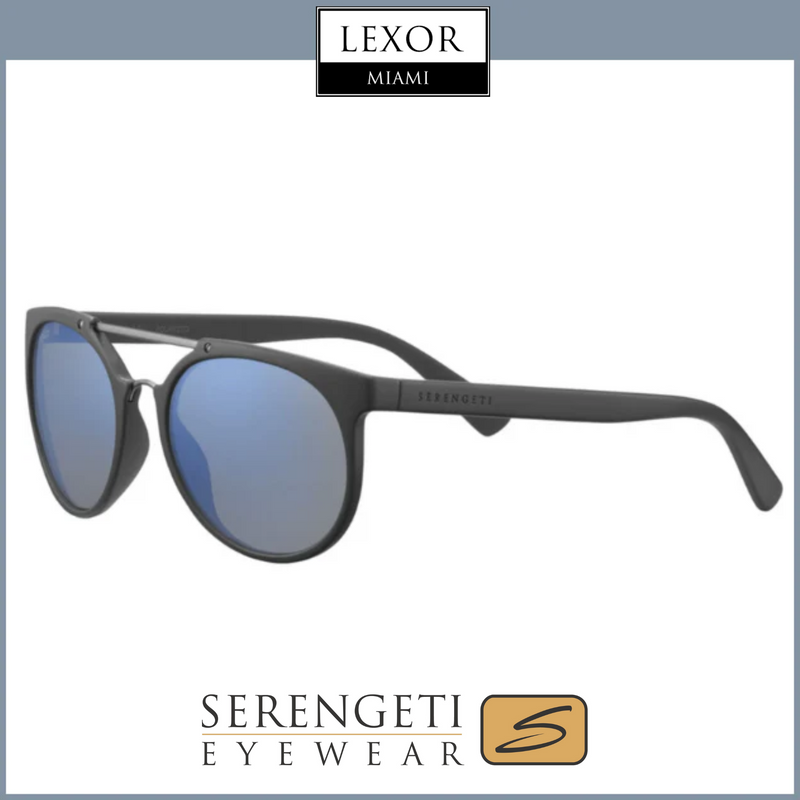Serengeti 8354 LERICI Gafas de sol gris oscuro arenadas para hombre