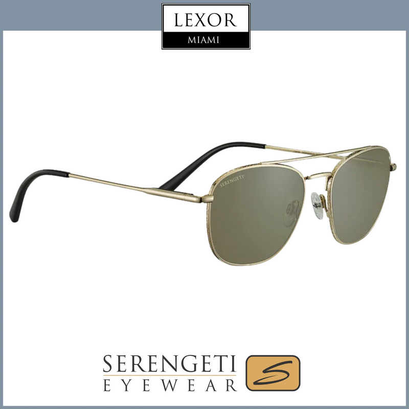 Serengeti  CARROLL Shiny Light Gold - Mineral Non Polarized 555nm  Sunglasses