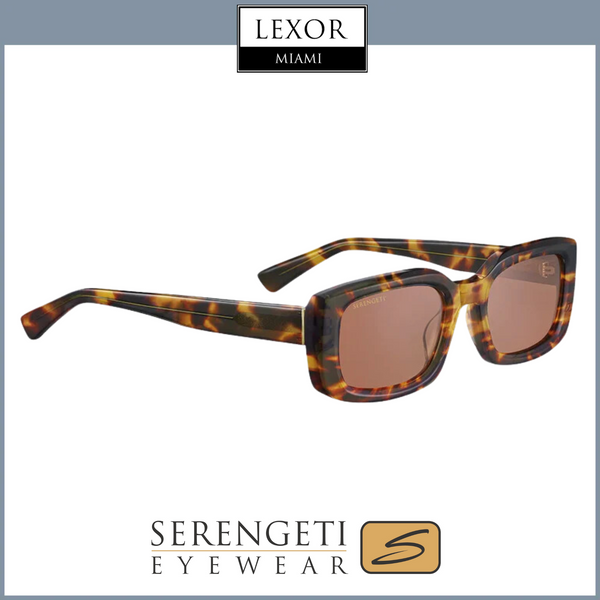 Gafas de sol para conductores no polarizadas minerales Serengeti NICHOLSON Shiny Tort Havana J610911