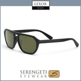 Serengeti SS534001 Bellemon Matte Black Unisex Sunglasses