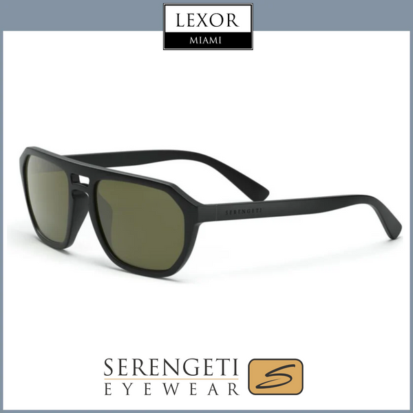 Óculos de sol unissex Serengeti SS534001 Bellemon Matte Black