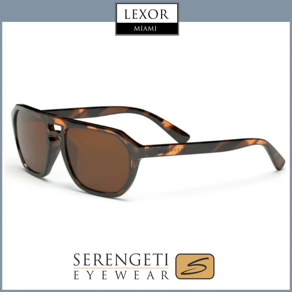 Serengeti SS534002 BELLEMON Shiny Tortoise Unisex Sunglasses