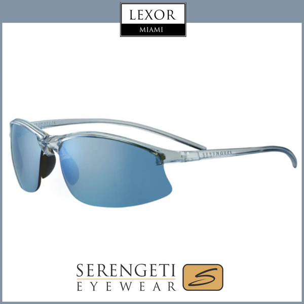 Serengeti SS551002 WINSLOW Shiny Crystal Ice Blue Men Sunglasses