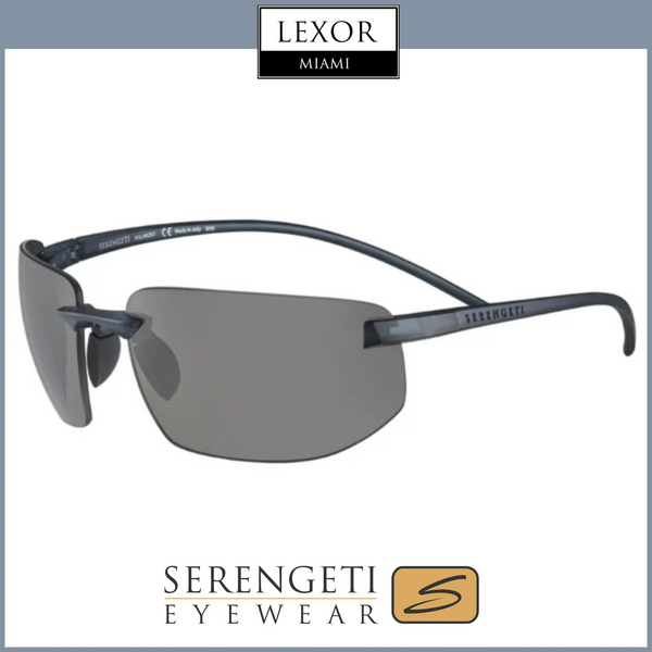 Serengeti SS553002 Lupton Matte Crytal Black Men Sunglasses