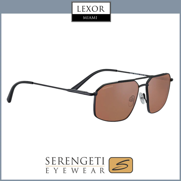 Serengeti WAYNE Matte Black - Mineral Polarized Drivers  Sunglasses