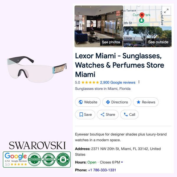 Swarovski SK0364 0020C Women Sunglasses