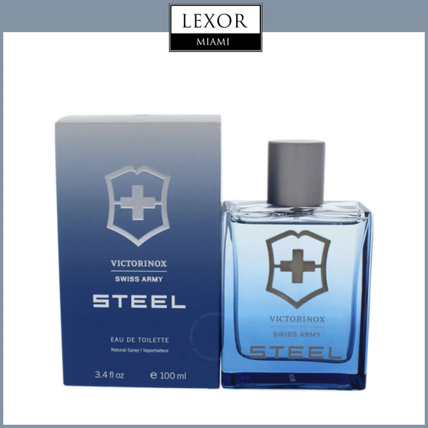 SWISS ARMY STEEL 3.4 EDT Men Perfume
