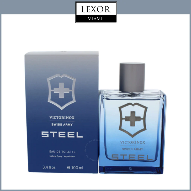Perfume Masculino SWISS ARMY STEEL 3.4 EDT