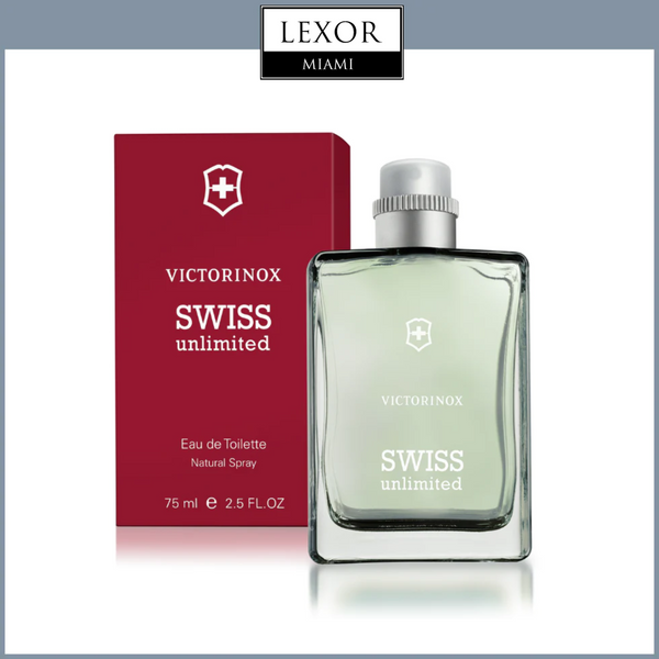 Perfume para hombre SWISS ARMY UNLIMITED 2.5 EDT