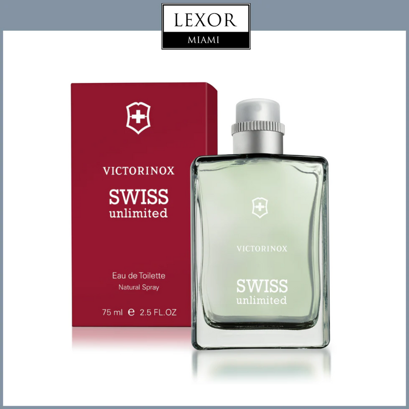 Perfume para hombre SWISS ARMY UNLIMITED 2.5 EDT