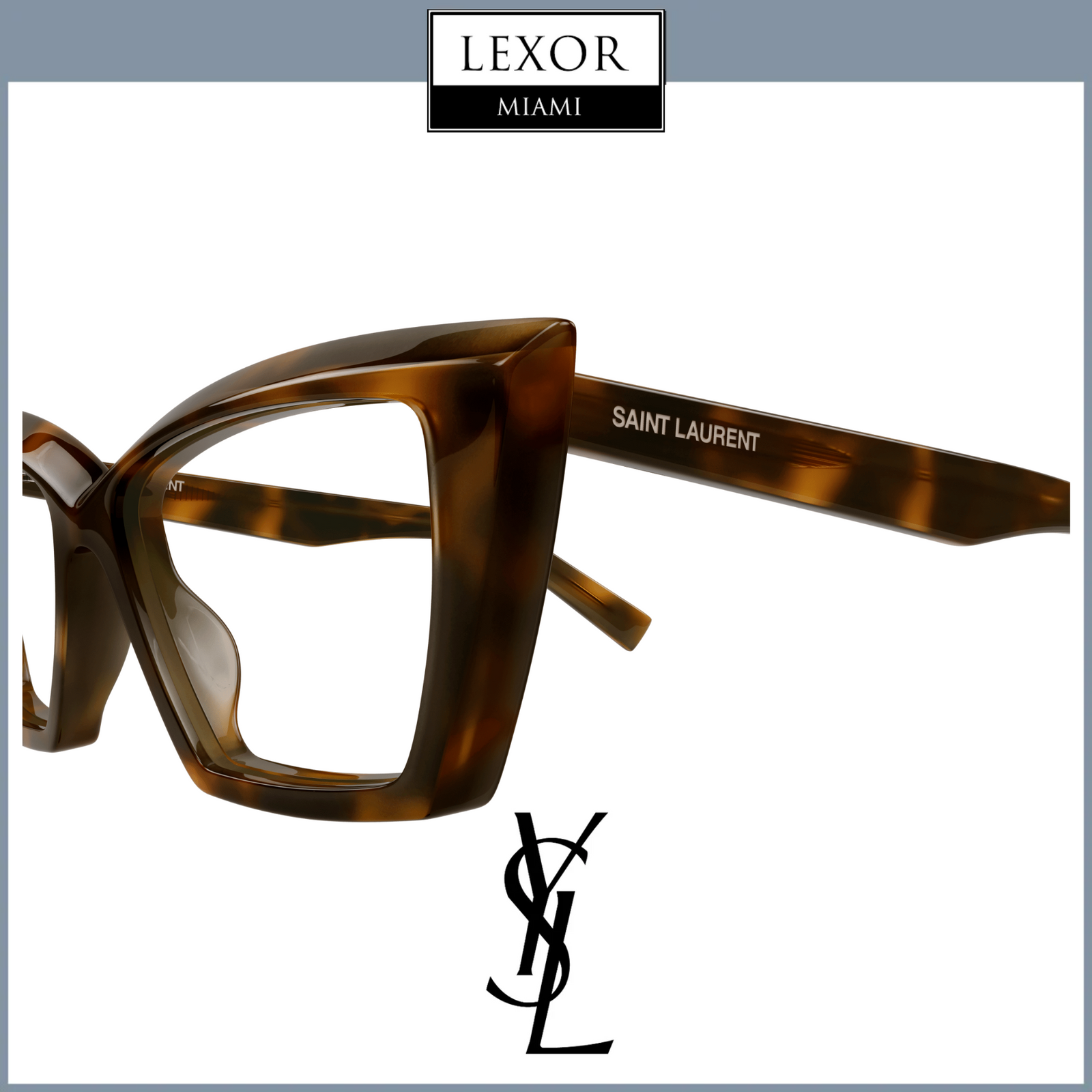 Saint Laurent Optical SL 657 OPT-002 54 upc 889652515878 – Lexor Miami