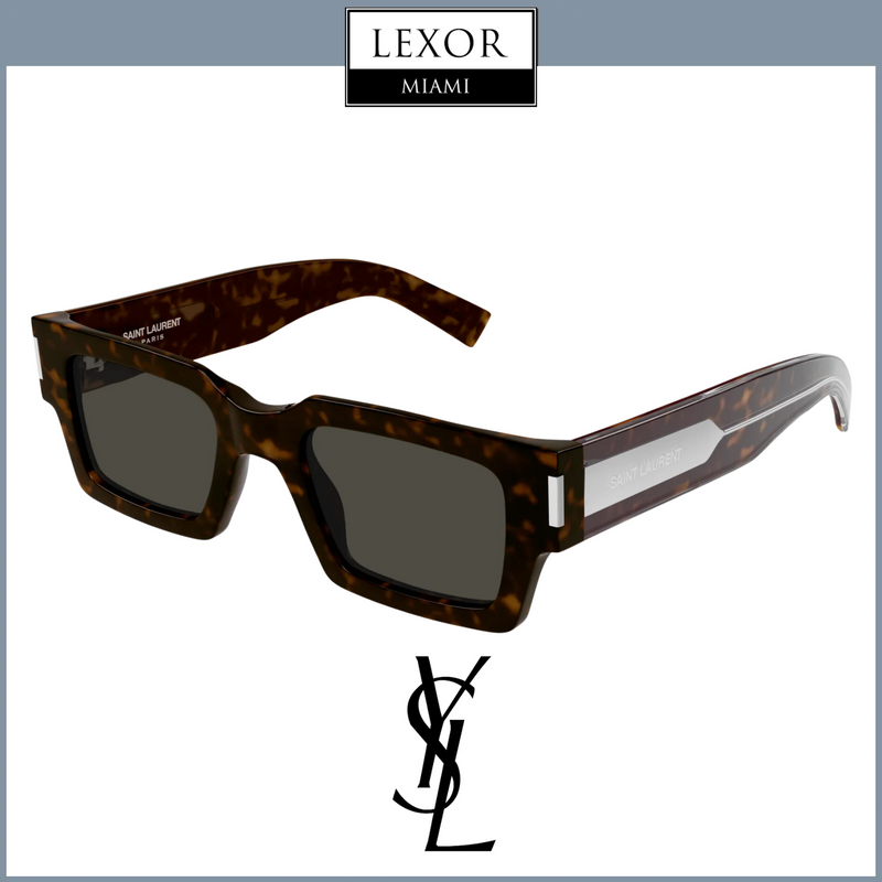 Saint Laurent SL 572-002 50 Sunglasses Unisex Recyled A