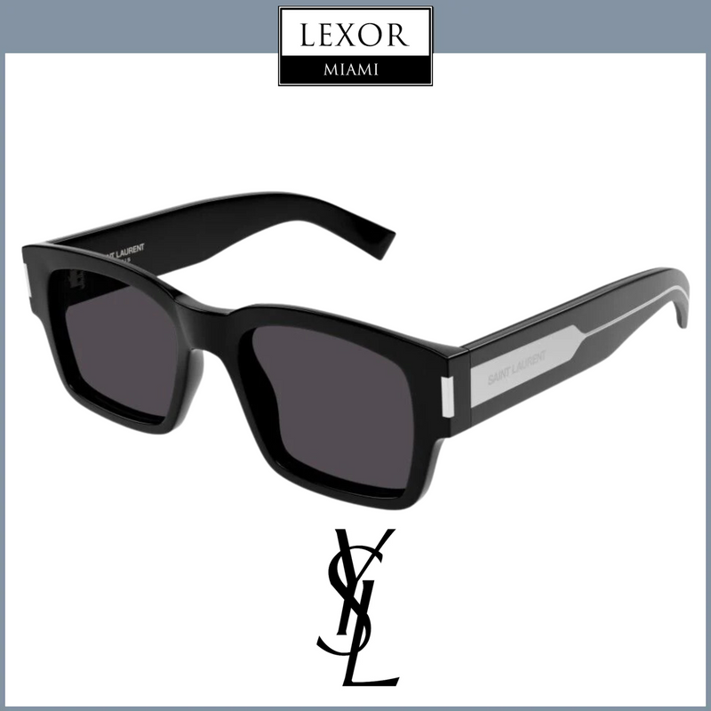 Saint Laurent SL 617 001 Recycled Acetate Man Sunglasses – Lexor Miami Saint Laurent SL 617 001 Recycled Acetate Man Sunglasses – Lexor Miami