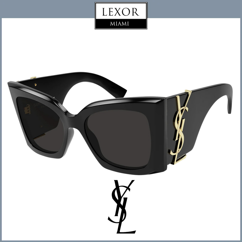 Saint Laurent SL M119 BLAZE-001 54 Sunglasses – Lexor Miami Saint Laurent SL M119 BLAZE-001 54 Sunglasses – Lexor Miami