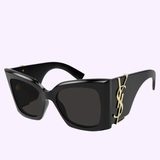 Angle View Saint Laurent SL M119 BLAZE-001 54 Sunglasses