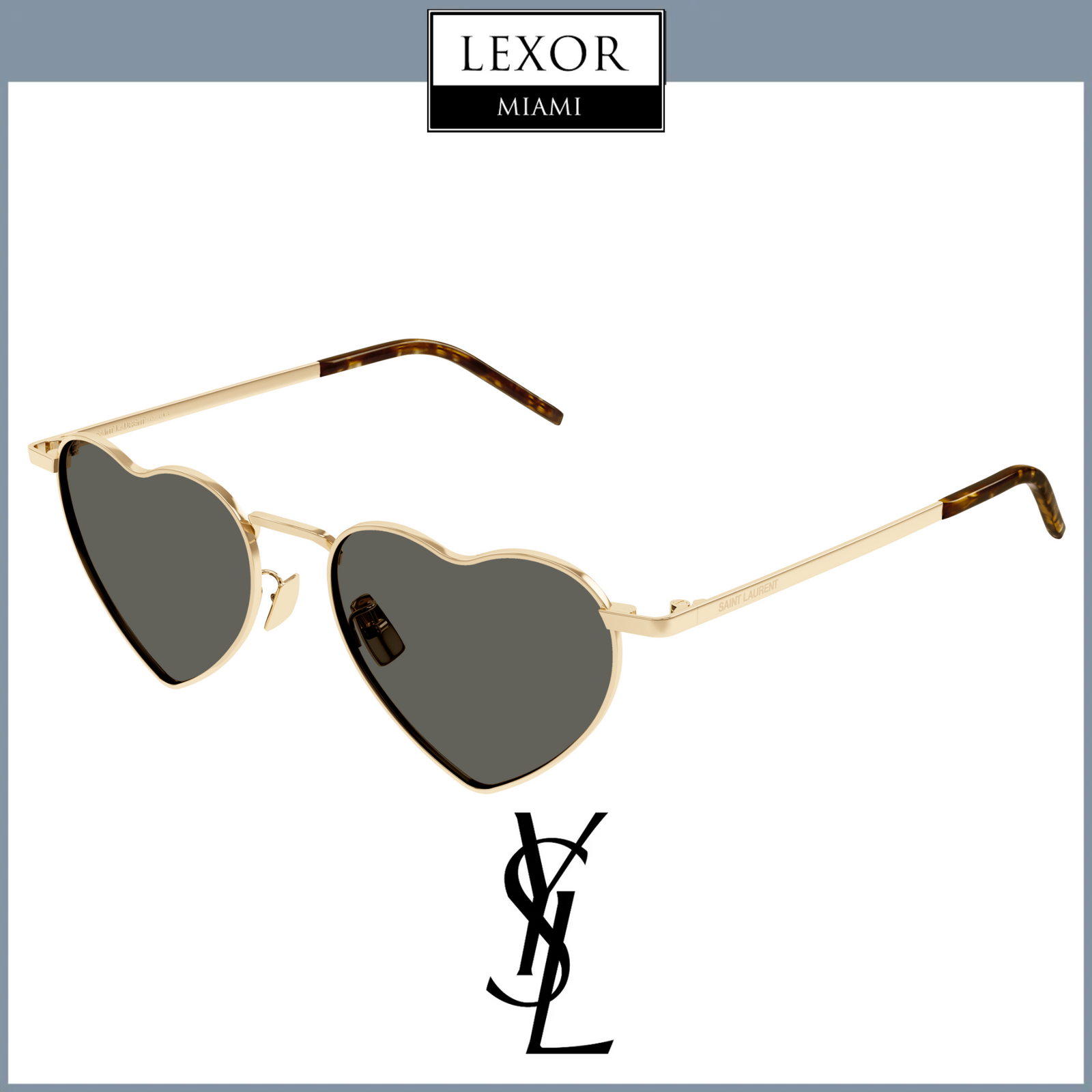 Saint Laurent Sunglasses SL 301 LOULOU-004 52 upc 889652239217