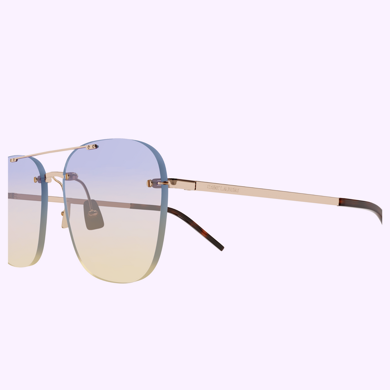 Saint Laurent Sunglasses SL 309 RIMLESS-004 upc 889652366098
