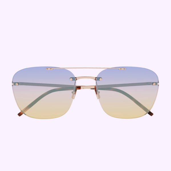 Saint Laurent Sunglasses SL 309 RIMLESS-004 upc 889652366098