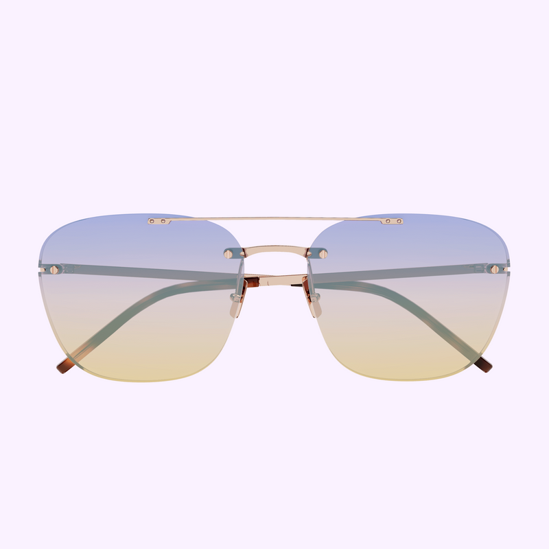 Saint Laurent Sunglasses SL 309 RIMLESS-004 upc 889652366098
