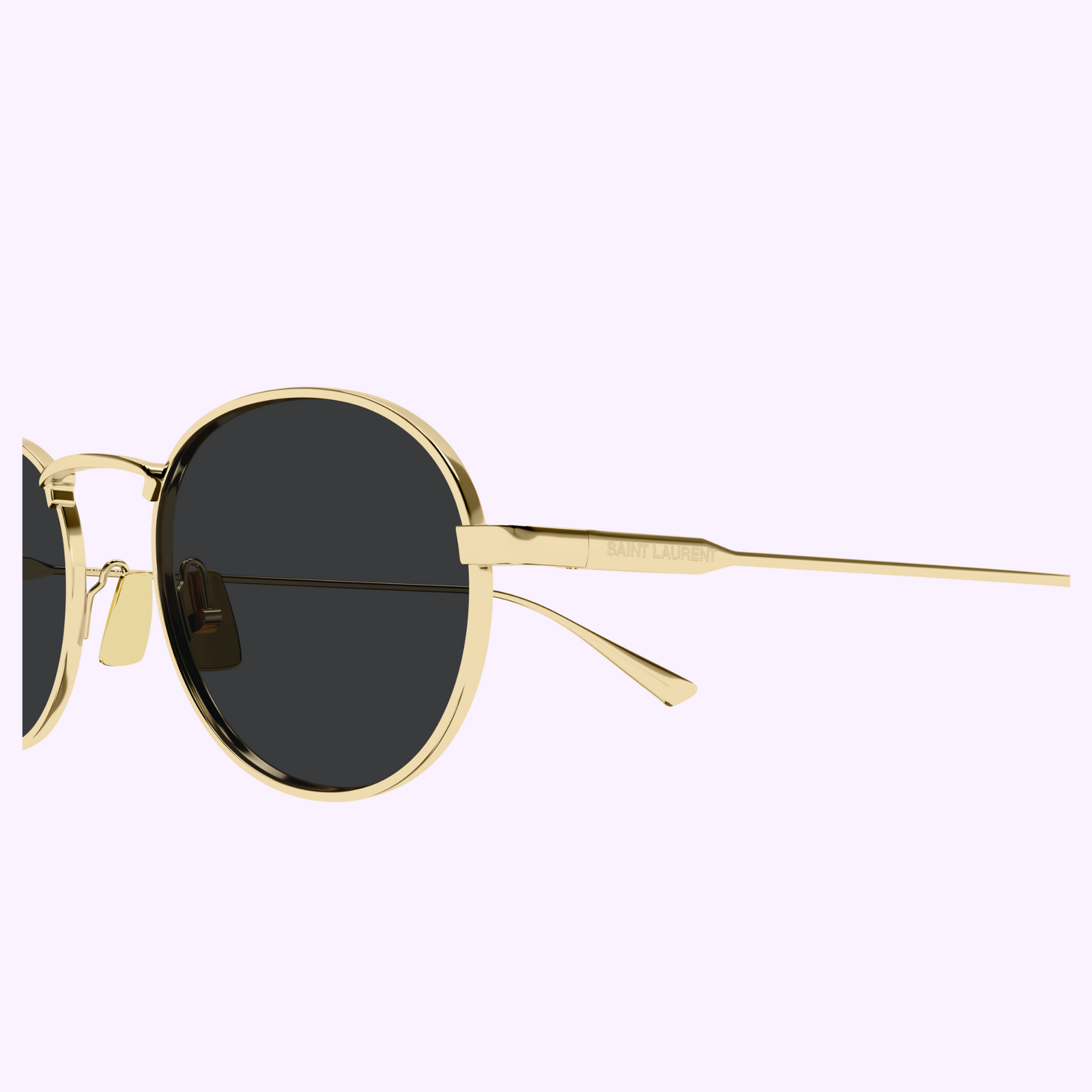 サンローラン サングラス sl545 Saint Laurent™ SL 545 Aviator Sunglasses | EyeOns.com